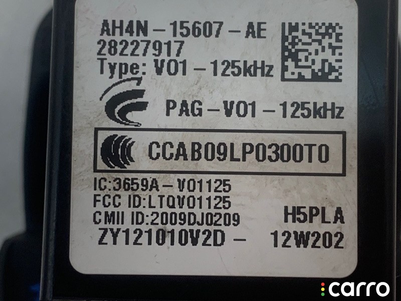 Замок зажигания Volvo S60 2010-2013, 31252952, фото 7