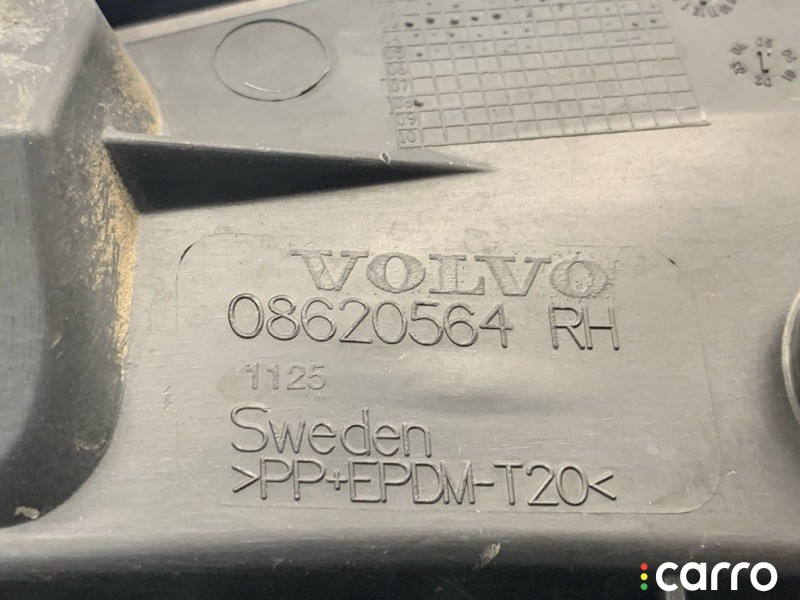 Кронштейн бампера передний правый Volvo XC90 2002-2006, 8620564, фото 6