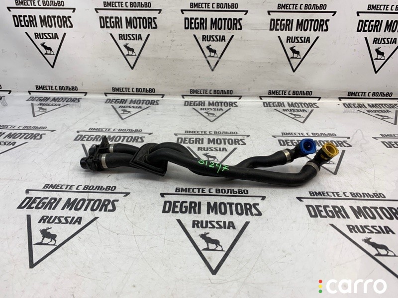 Патрубок радиатора печки Volvo V60 2013-2019, АКПП, 31368175, фото 1