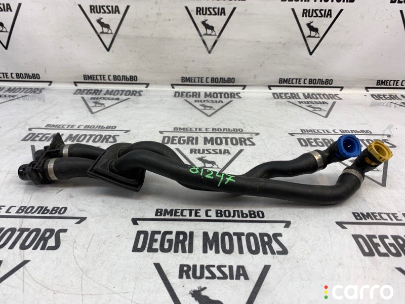 Патрубок радиатора печки Volvo V60 2013-2019, АКПП, 31368175, фото 2