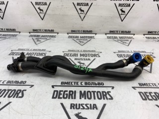 Патрубок радиатора печки, ориг. номер 31368175, Volvo V60 2013-2019