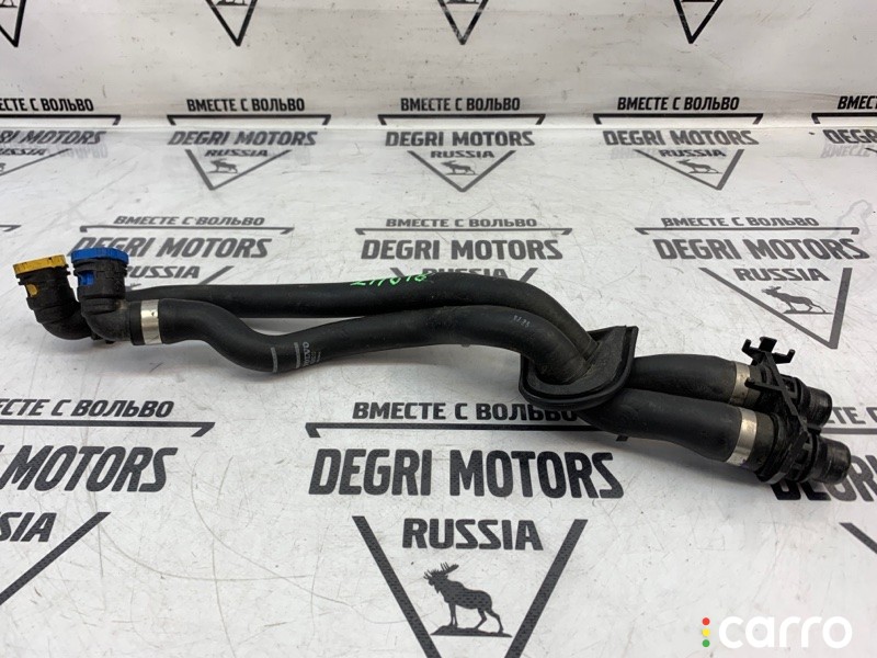 Патрубок радиатора печки Volvo V60 2013-2019, АКПП, 31368175, фото 3