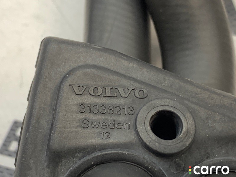 Патрубок радиатора печки Volvo V60 2013-2019, АКПП, 31368175, фото 7