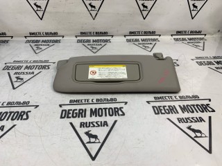 Козырек солнцезащитный передний левый, ориг. номер 39859779, Volvo C30 2009-2013