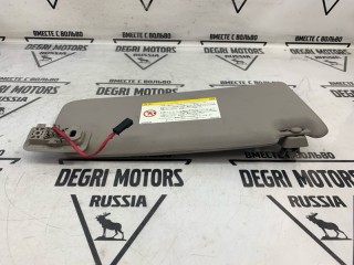 Козырек солнцезащитный передний левый, ориг. номер 39859779, Volvo C30 2009-2013