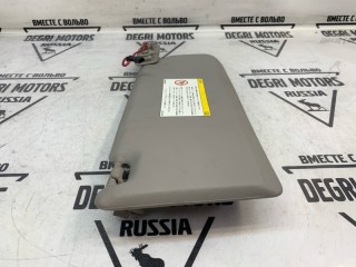 Козырек солнцезащитный передний левый, ориг. номер 39859779, Volvo C30 2009-2013