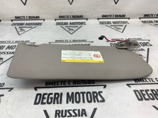 Козырек солнцезащитный передний левый, ориг. номер 39859779, Volvo C30 2009-2013