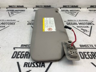 Козырек солнцезащитный передний левый, ориг. номер 39859779, Volvo C30 2009-2013