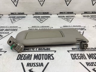 Козырек солнцезащитный передний правый, ориг. номер 39859780, Volvo C30 2009-2013