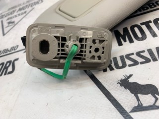 Козырек солнцезащитный передний правый, ориг. номер 39859780, Volvo C30 2009-2013