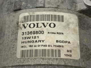 Компрессор кондиционера, ориг. номер 31369800, Volvo V60 2010-2013