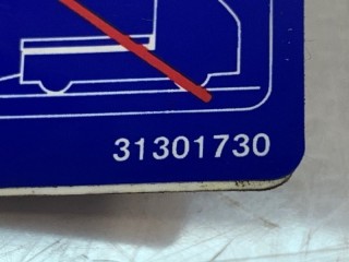 Крюк буксировочный, ориг. номер 9461985, Volvo S60 2010-2013