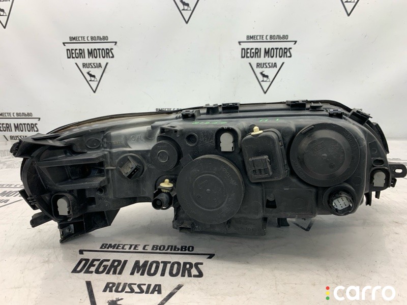 Фара ксеноновая передняя левая Volvo S60 2004-2010, 31446856, фото 4