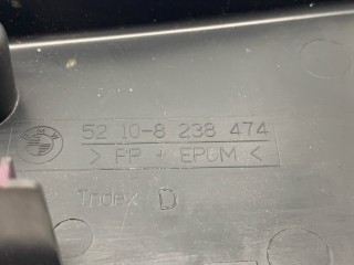Накладка сиденья передняя, ориг. номер 52107058018, BMW 523i E39