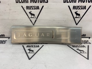 Накладка порога передняя левая, ориг. номер C2D49129, Jaguar XJ X351 2009-2015