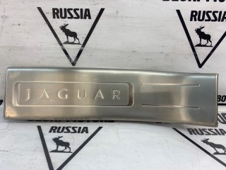 Накладка порога передняя левая, ориг. номер C2D49129, Jaguar XJ X351 2009-2015