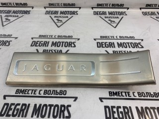Накладка порога передняя левая, ориг. номер C2D49129, Jaguar XJ X351 2009-2015