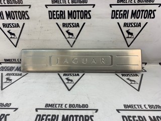 Накладка порога задняя левая, ориг. номер C2D49131, Jaguar XJ X351 2009-2015