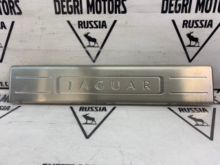 Накладка порога задняя левая, ориг. номер C2D49131, Jaguar XJ X351 2009-2015