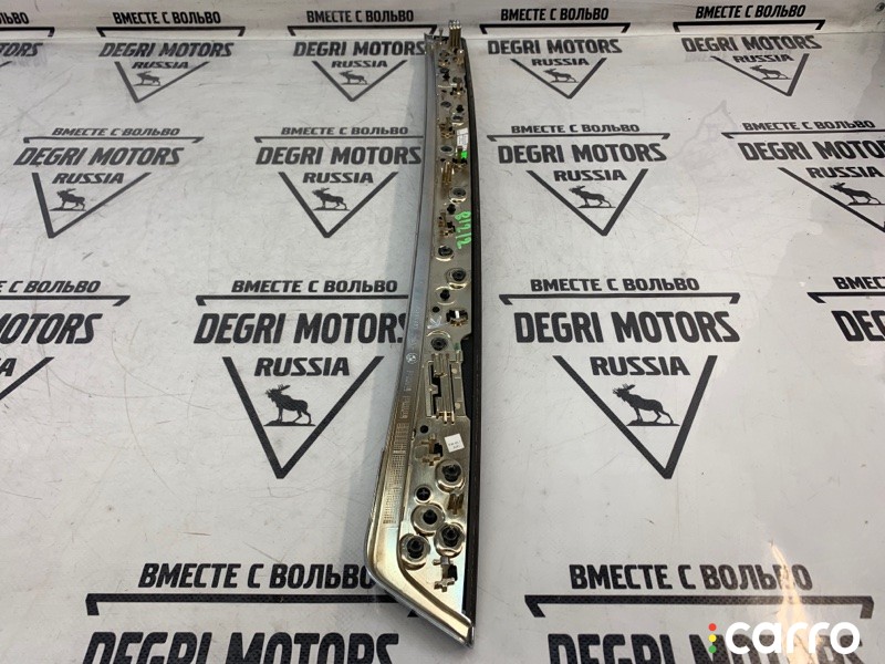 Накладка декоративная передняя левая BMW 530i F10 2009-2013, левый руль, 51417225551, фото 8