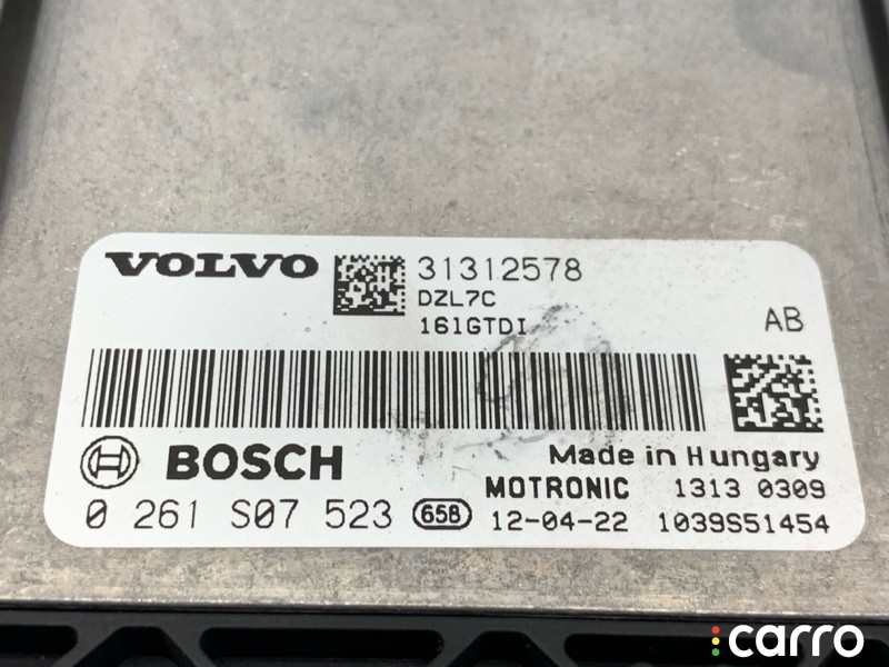 36000607 Блок ECM Volvo V60 2012г. - фото №2