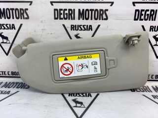 Козырек солнцезащитный левый, ориг. номер 32332692, Volvo V60 2018-2026