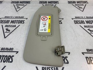 Козырек солнцезащитный левый, ориг. номер 32332692, Volvo V60 2018-2026