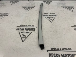 Молдинг лобового стекла задний левый, ориг. номер 39992631, Volvo S60 2004-2010