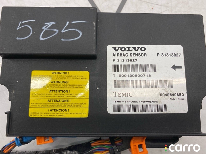 Блок SRS Volvo XC60 2008-2013, 31318792, фото 6