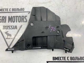 Кронштейн бампера передний правый, ориг. номер 31455311, Volvo V70 2004-2007