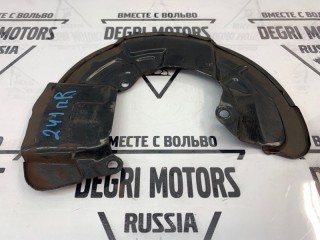 Пыльник тормозного диска передний правый, ориг. номер 30760817, Volvo V70 2004-2007