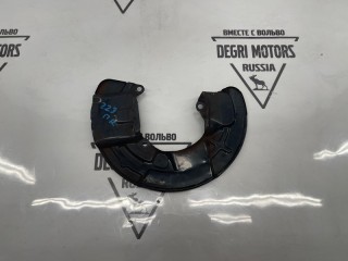 Пыльник тормозного диска передний правый, ориг. номер 30760817, Volvo V70 2004-2007
