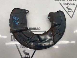 Пыльник тормозного диска передний правый, ориг. номер 30760817, Volvo V70 2004-2007