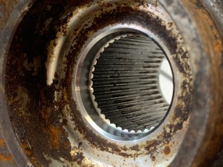 Ступица передняя, ориг. номер 31406300, Volvo XC90 2006-2014