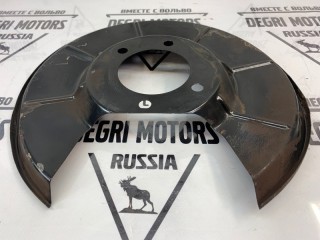 Пыльник тормозного диска задний левый, ориг. номер 30793309, Volvo V60 2013-2019