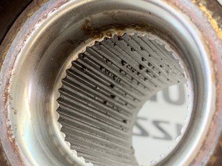 Кулак в сборе передний правый, ориг. номер 31451327, Volvo XC60 2008-2013