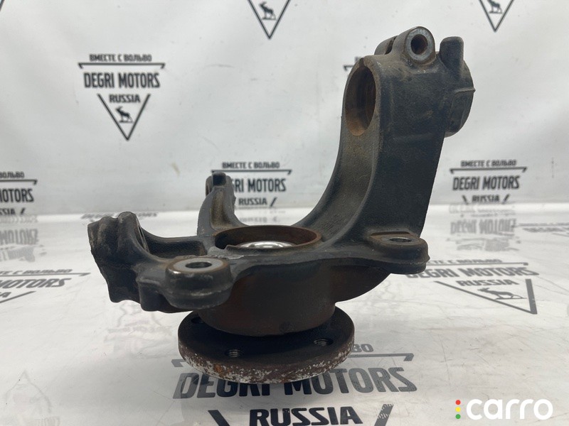 Кулак в сборе передний левый Volvo V60 2013-2019, 31201285, фото 3