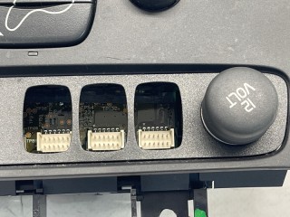 Блок управления климат-контролем, ориг. номер 8691876, Volvo V70 2000-2004