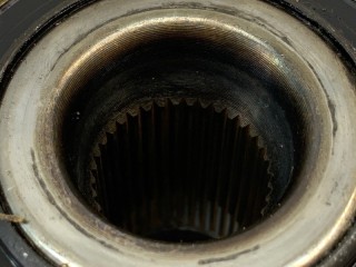 Ступица задняя, ориг. номер 31360027, Volvo XC70 2007-2013