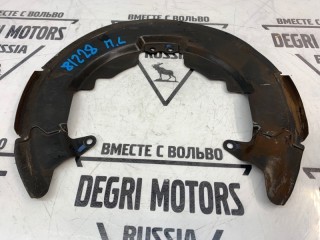 Пыльник тормозного диска передний, ориг. номер 30778890, Volvo C30 2009-2013