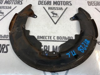 Пыльник тормозного диска передний, ориг. номер 30778890, Volvo C30 2009-2013