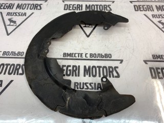 Пыльник тормозного диска передний, ориг. номер 30778890, Volvo C30 2009-2013