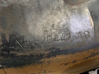 Пыльник тормозного диска передний, ориг. номер 30778890, Volvo C30 2009-2013