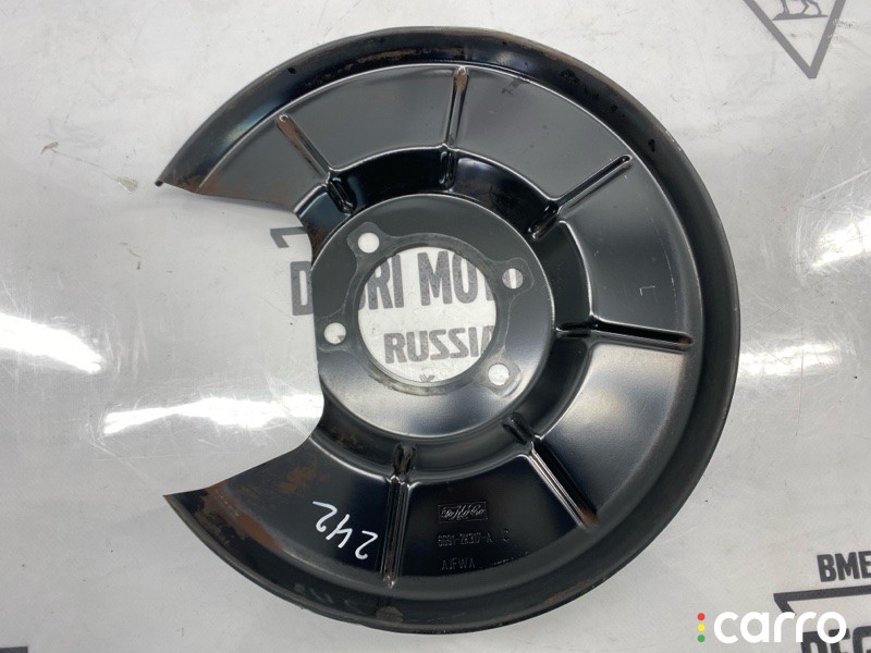Пыльник тормозного диска задний левый Volvo S60 2010-2013, 30793309, фото 2