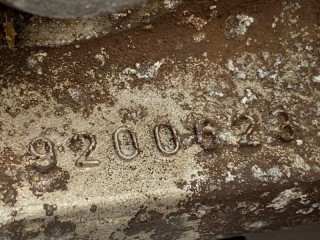 Кулак задний левый, ориг. номер 30666467, Volvo XC70 2000-2004