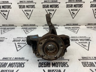 Кулак в сборе передний левый Volvo V70 2007-2013, 31201285