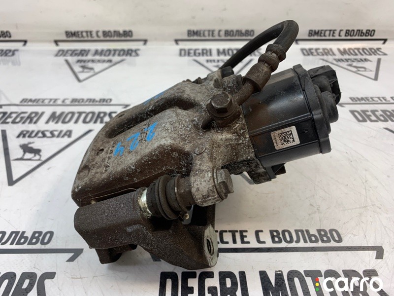 Суппорт тормозной задний левый Volvo S80 2006-2010, 36001382, фото 3
