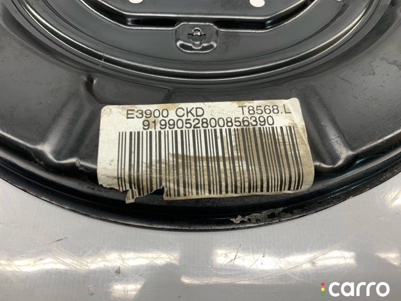 Пыльник тормозного диска задний левый BMW 523i E39, 34211162773, фото 2