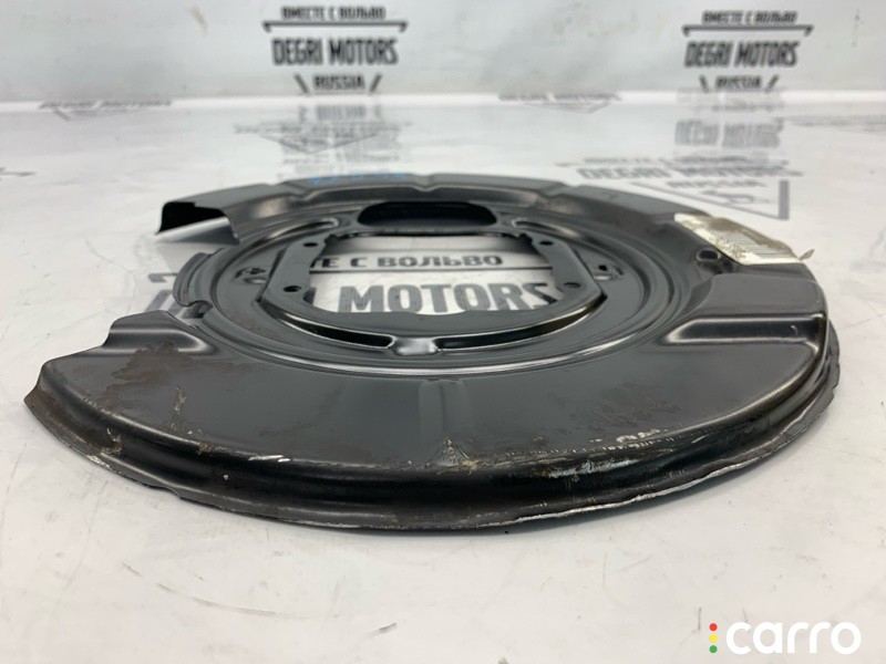 Пыльник тормозного диска задний левый BMW 523i E39, 34211162773, фото 3