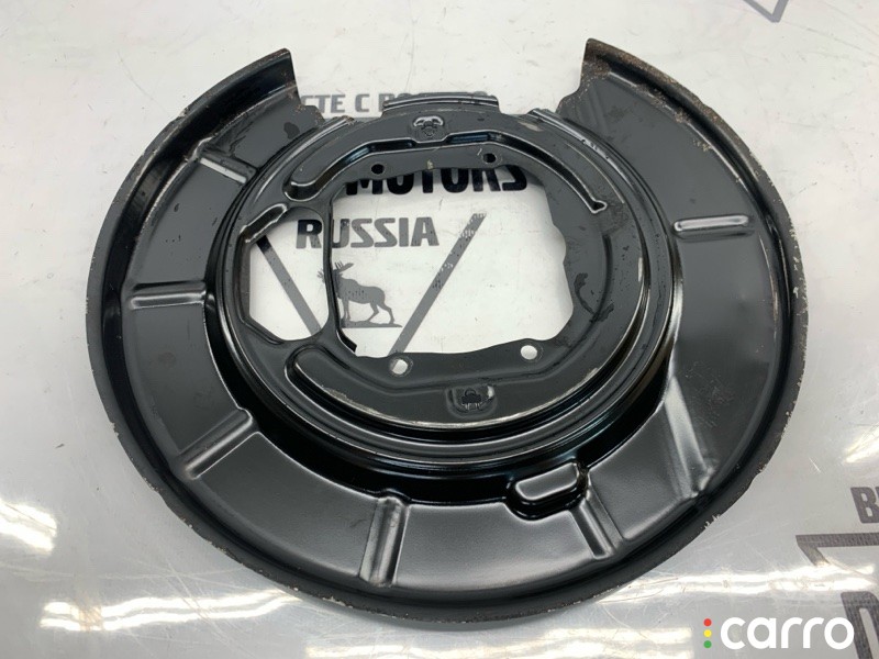 Пыльник тормозного диска задний левый BMW 523i E39, 34211162773, фото 5